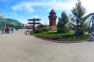 Брусчатка для Ижевского зоопарка