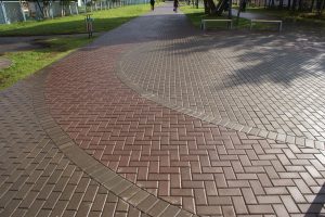 Брусчатка для Аллеи Чернобыльцев