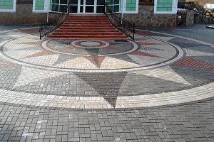 Брусчатка для частного объекта