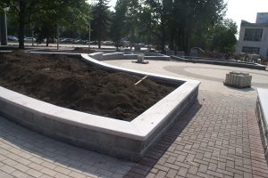 Брусчатка для сквера Вишневый сад