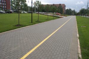 Брусчатка для г Ижевска, ул Пушкинская