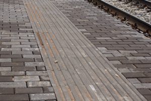 Брусчатка для ЖД Вокзала в Агрызе