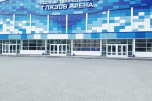 Брусчатка для Глазов Арена