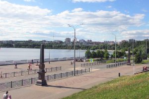 Брусчатка для набережной Ижевска